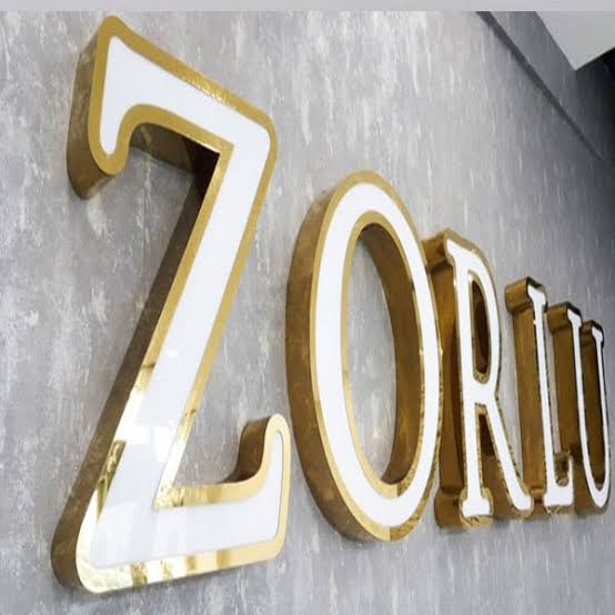 Fileli Paslanmaz Kutu Harf Tabela