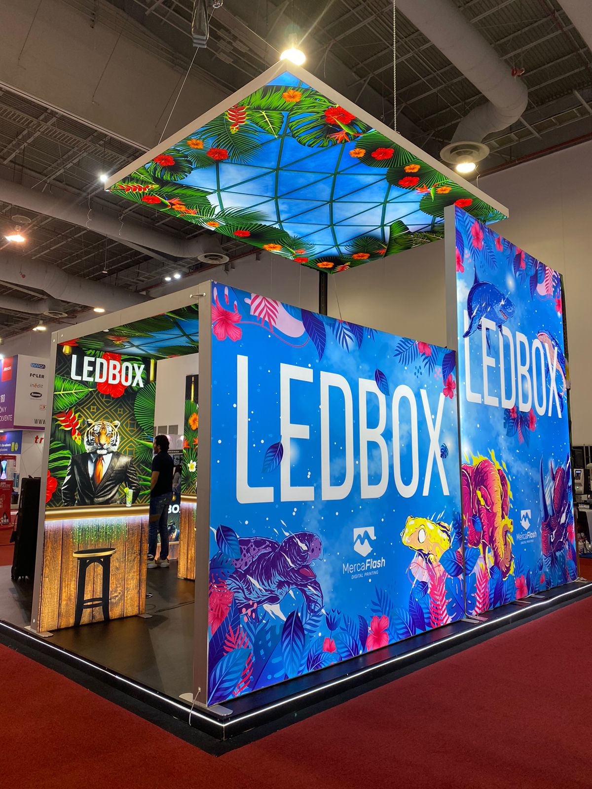 İç & Dış mekan Led Box