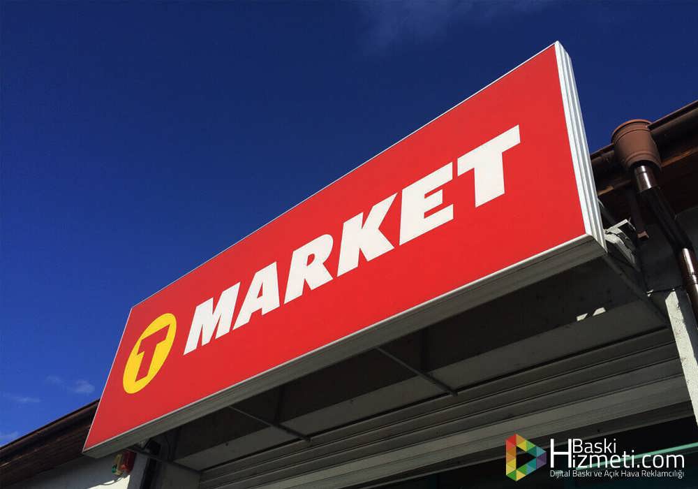 Işıklı Kasalı vinil & Policarbon Tabelalar