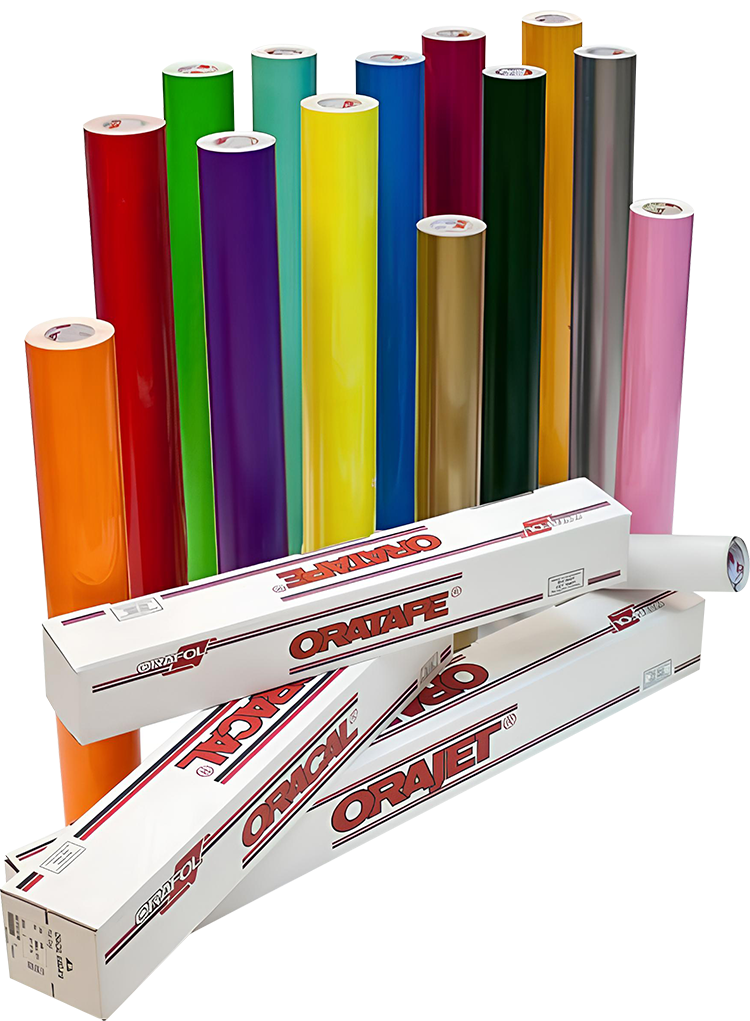 Renkli Folyo Baskısız