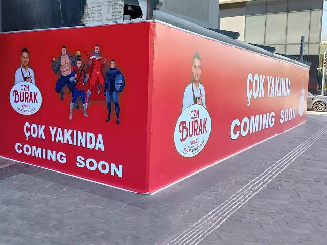 Vinil ışıksız tabelalar