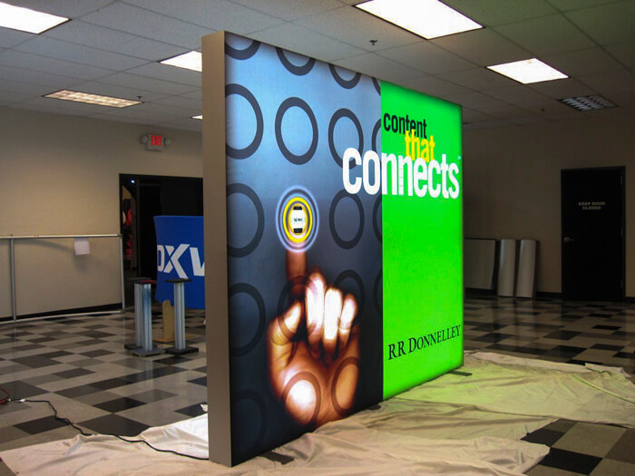 Işıklı İç mekan Hd Tabela Ledbox