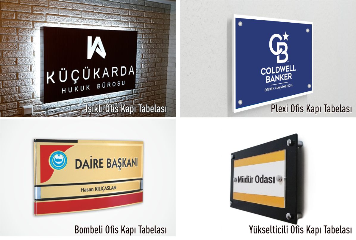 Ofis & Bina isimlikleri